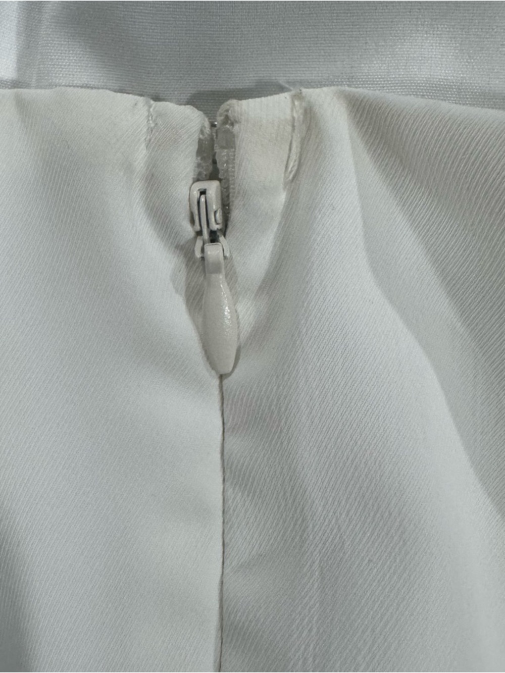 Lena Ivory Ruffle-Trim Romper - Picture 8 of 13